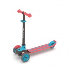 Chillafish Тротинетка Scotti, червена