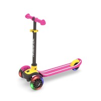 Chillafish Scotti Glow Scooter, pink