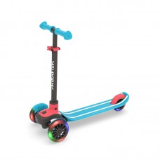 Chillafish Тротинетка Scotti Glow, синя