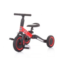 Chipolino Tricycle 2 in 1 Smarty, Red