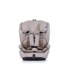 Chipolino i-Size Car seat Icon (76-150 cm), macadamia 