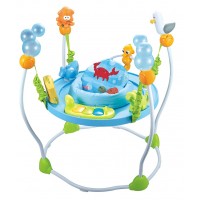 Chipolino Musical аctivity center/ jumper  Jump and Play, blue