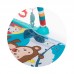 Chipolino Musical activity play mat Monkey