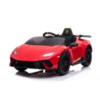 Chipolino Електрическа кола Lamborghini Huracan, червена Chipolino Електрическа кола Lamborghini Huracan, червена