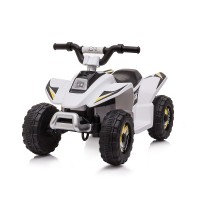 Chipolino Battery operated ride on car 6V Speed, white
