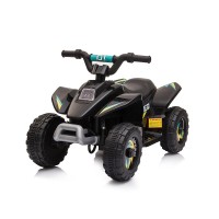 Chipolino Battery operated ride on car 6V Speed, black