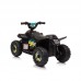 Chipolino Battery operated ride on car 6V Speed, black