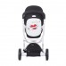 Chipolino Baby stroller 3 in 1 Electra black/white frame