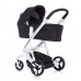 Chipolino Baby stroller 3 in 1 Electra black/white frame