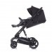 Chipolino Baby stroller 3 in 1 Electra black/black frame