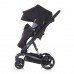 Chipolino Baby stroller 3 in 1 Electra black/black frame