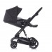 Chipolino Baby stroller 3 in 1 Electra black/black frame
