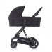 Chipolino Baby stroller 3 in 1 Electra black/black frame