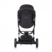Chipolino Baby stroller 3 in 1 Electra black/black frame