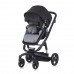 Chipolino Baby stroller 3 in 1 Electra black/black frame