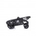 Chipolino Baby stroller 3 in 1 Electra black/black frame