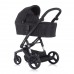 Chipolino Baby stroller 3 in 1 Electra black/black frame