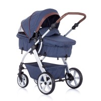 Chipolino Baby stroller Fama 2 in 1, denim