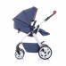 Chipolino Бебешка количка Фама 2 в 1, деним