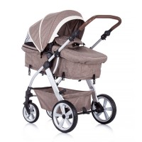 Chipolino Baby stroller Fama 2 in 1, mocca