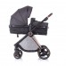 Chipolino Бебешка количка Лумиа графит