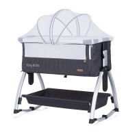 Chipolino Кошара с подвижна страна Baby Boss, антрацит Chipolino Кошара с подвижна страна Baby Boss, антрацит