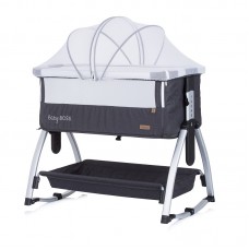 Chipolino Кошара с подвижна страна Baby Boss, антрацит