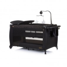 Chipolino Бебешка сгъваема кошара Бела