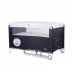 Chipolino Foldable travel cot with drop side Relax