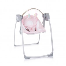 Chipolino Electric Baby Swing Felicity, pink