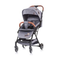 Chipolino Oreo Baby Stroller grey denim