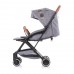 Chipolino Oreo Baby Stroller grey denim