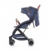 Chipolino Бебешка количка Орео син деним