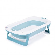 Chipolino Folding bathtub Coral with thermometer, blue