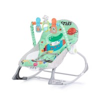 Chipolino Baby musical rocker Baby Spa, green