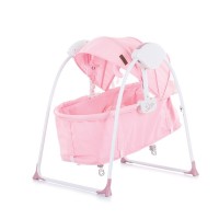 Chipolino Baby sleeping bed - cradle Gia, peony pink