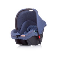 Chipolino Бебешко столче за кола с адаптори Фама деним