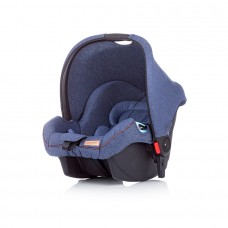 Chipolino Бебешко столче за кола с адаптори Фама деним