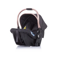 Chipolino Бебешко столче за кола Лумиа 0-13 кг. с адаптери графит