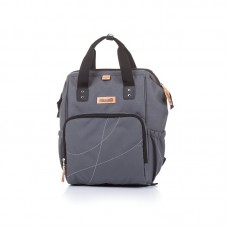 Chipolino Backpack/diaper bag, graphite