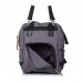 Chipolino Backpack/diaper bag, platinum