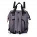 Chipolino Backpack/diaper bag, platinum