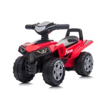 Chipolino Licensed musical ride on car ATV Goodyear, red