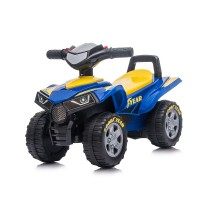 Chipolino Лицензирана музикална кола за яздене ATV Goodyear, синя Chipolino Лицензирана музикална кола за яздене ATV Goodyear, синя