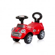 Chipolino Musical ride on car Go Go, red