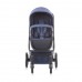 Chipolino Baby Stroller Avia 2 in 1 blue linen
