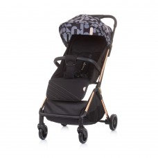 Chipolino Baby Stroller Easy Go, ebony