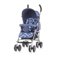 Chipolino Emoji Baby Stroller navy linen Chipolino Emoji Baby Stroller navy linen