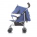 Chipolino Emoji Baby Stroller navy linen