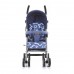 Chipolino Emoji Baby Stroller navy linen